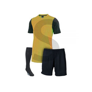 Custom Quick Drying Polyester Retro Soccer Wear Jersey <b>Football</b> Uniform <b>Football</b> <b>Set</b> - Product Image 6