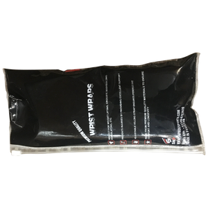 Muñequeras profesionales de algodón con impresión de logotipo personalizado elástico Muñequeras de levantamiento de pesas de neopreno transpirable - Product Image 6