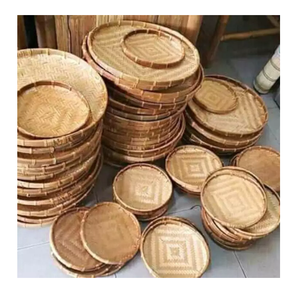 Salvamanteles de Bambú para Platos Calientes/Utensilios de Cocina - Prácticos Utensilios de Cocina de Vietnam - Product Image 5