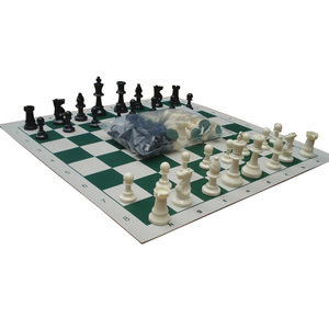 ชุดหมากรุกเดินทางคุณภาพสูง ขนาด 51*51 ซม. พร้อมหลอดสำหรับการแข่งขันหมากรุก - Product Image 3