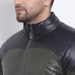 Custom 2026 <b>Winter</b> Fashionable FULL Sleeved <b>Winter</b> Warm Lightweight Men Puffer <b>Jacket</b> - Product Image 5
