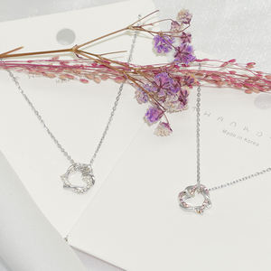 สร้อยคอเครื่องประดับหัวใจแฟชั่นไต้หวันสำหรับผู้หญิง - Product Image 6