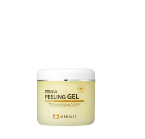Cosmético Coreano MERIKIT DOUBLE PEELING Balm, Bálsamo Exfoliante Doble, Antiarrugas, para Piel Seca, Cuidado Estético Facial, Limpiador Facial, Exfoliante Facial Calmante y Nutritivo - Product Image 1