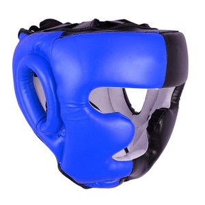 อุปกรณ์ฝึกชกมวยหนังมีรูปหน้าอุปกรณ์ฝึกซ้อมสไตล์ใหม่ป้องกันศีรษะออกแบบได้ตามต้องการ - Product Image 6