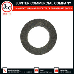 Arandelas planas estándar Din al por mayor materiales sintéticos acero PTFE acabado Chapado en zinc Din125 estilo liso y dividido - Product Image 2