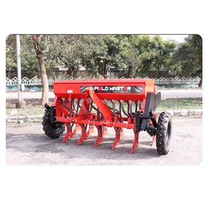 Ready to Sale Used Seed Drill Diesel <b>Power</b> Tiller <b>Cultivator</b> Grain Drill Machine for Agriculture Farm Equipment - Product Image 1