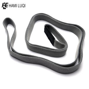 Banda de resistencia para glúteos larga personalizable al por mayor, banda de tela de algodón para asistencia en dominadas / banda de resistencia para cadera - Product Image 6