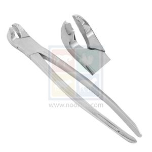 Garys คีมดูแลฟันม้าม้าทำจากสเตนเลสอุปกรณ์สัตวแพทย์ออกแบบได้ตามต้องการ - Product Image 1