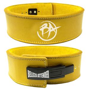 Meilleure compétition de musculation Ceinture de dynamophilie avec boucle à levier Équipement essentiel d'haltérophilie - Product Image 1