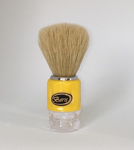 แปรงโกนหนวดโรงงาน OEM Mens แปรงโกนหนวดคุณภาพสูงแปรงสีฟ้าสำหรับบุรุษ - Product Image 6