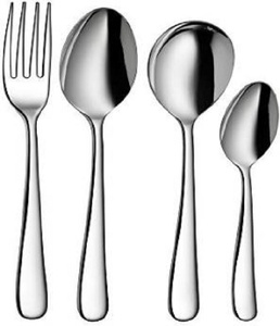 Best quality Stainless Steel Flatware Silverware Set with Pearled Edge at lowest price - Product Image 4