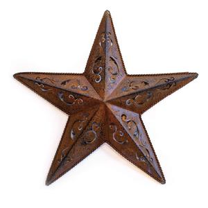 Luxueux Designer Fer Galvanisé Étoile Décoratif À La Main Mur Monté Classique Élégant Rustique Noir Poudre Enduit De Haute Qualité - Product Image 5