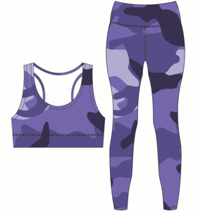 ชุดออกกำลังกายและโยคะสำหรับผู้หญิงขนาดใหญ่พิเศษชุดเข้ายิมสินค้าออกใหม่ปี2023 - Product Image 4