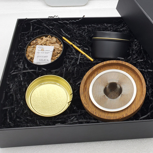 Coffret cadeau pour fumeur de cocktails, copeaux de bois pour fumer, kit d'infusion de fumée, kit de fumage de cocktails, ensemble pour fumer les boissons - Product Image 5
