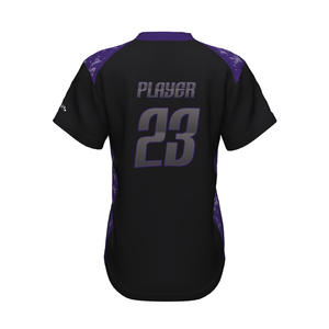 เสื้อซอฟต์บอลโพลีเอสเตอร์เครื่องแบบซอฟต์บอล Sublimated ขายส่งเองโดยสไตล์ไม่แตก - Product Image 5