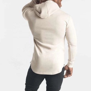 Sweat à capuche personnalisé avec votre propre logo, pour homme, automne, haute qualité, écologique, respirant, polyester/coton, imprimé, quantité personnalisable, OEM - Product Image 4