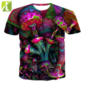 Camiseta con estampado digital 3D para hombre, camiseta informal para parejas, directa de fábrica, manga corta creativa, moda europea y americana, nueva - Product Image 5