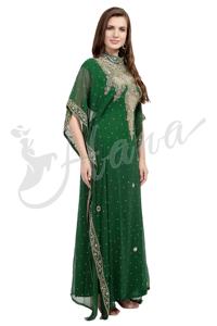 Ropa abaya de estilo Dubái para mujer, farasha, abaya larga, jalabiya, para mujer islámica, trabajo de piedra pesada, farasha - Product Image 3