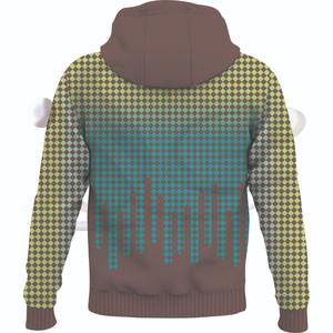 Sanzaf เสื้อแจ็คเก็ตผู้ชายใส่ได้ทั้งชายและหญิง, เสื้อฟลีซผ้าคุณภาพสูงออกแบบได้ตามที่ต้องการปักซับลิเมชันใหม่มีฮู้ดย้อมสี - Product Image 4