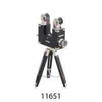 Caméra de cinéma vintage avec trépied, caméra de projection antique la plus vendue, caméra à plaque, style studio, à vendre à bas prix