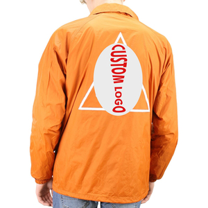 กระดุมเสื้อแจ็ตสำหรับผู้ชายและผู้หญิงกระดุมซอฟต์เชลล์แบบบางออกแบบได้ตามต้องการมีคุณภาพสูงมีโลโก้รูปแบบ6XL ตามสั่ง - Product Image 1