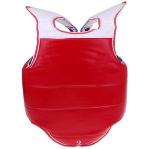 Protecteur de poitrine en cuir pour boxe MMA Kickboxing Sports Training - Product Image 1