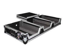 China Ultieme Cdj Workstation Mixer <span class=keywords><strong>Rack</strong></span> Flightcase Met <span class=keywords><strong>Laptop</strong></span> Tafel Lade - Product Image 4