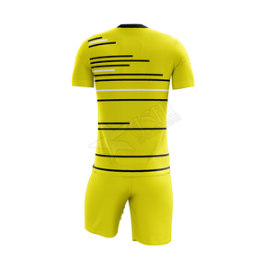 2022 jeunes 100% polyester Uniforme Du football professionnel personnalisé sublimation de football football uniformes en bas prix de football Uniforme - Product Image 4