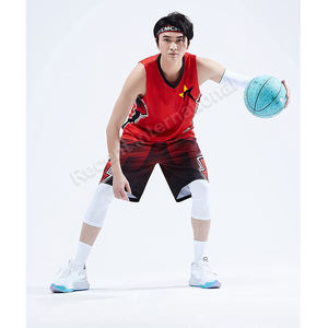 ชุดบาสเก็ตบอลพิมพ์ลายแบบระเหิด,เครื่องแบบบาสเกตบอลแบบมืออาชีพแขนยาวพิมพ์ลาย - Product Image 3