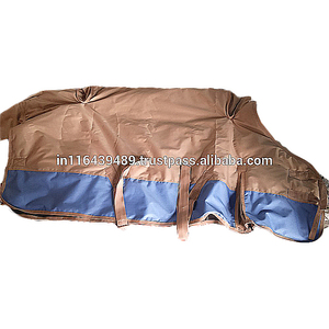VENDA 1200d Turnout impermeável respirável inverno cavalo tapetes IN; dólar 15 tamanhos 5'3 5'6 5'9 6'0 6'3 6'6 6'9 7'0 - Product Image 6