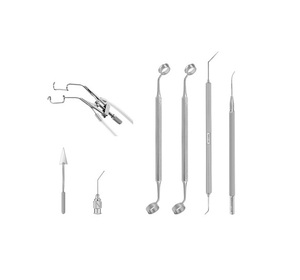 Juego de Instrumentos Oftálmicos para Cirugía Lasek, Juego de Instrumentos Lasek, Acero Inoxidable de Alta Calidad - Product Image 1