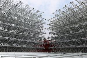 Antenne de Communication numérique sans fil, 30 m, tour de Wifi auto-flottante, tour de Wifi, cellule en acier, tour monocristalline, 40m, 30 m - Product Image 2