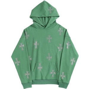 Sweat à capuche pour hommes, sweat-shirt athlétique personnalisé, ensemble complet en Polyester avec impression numérique - Product Image 3