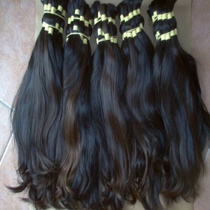 Extensiones de Cabello Virgen Remy Indio al por Mayor de 30 Pulgadas, las Mejores Extensiones de Cabello Liso con Doble Trama a Máquina para Mujeres Negras - Product Image 2