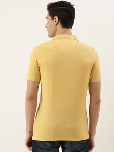 เสื้อเชิ้ตคอวีผู้ชายรุ่นใหม่ปี 2024 สไตล์ลำลองสำหรับธุรกิจ ทรงปกติ แขนสั้นสีตัดกัน ระบายอากาศได้ดี ผ้าฝ้าย 100% เป็นมิตรกับสิ่งแวดล้อม - Product Image 3