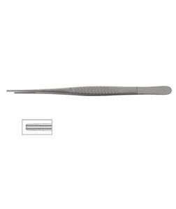 Pinzas de sutura quirúrgica, acero inoxidable - Product Image 2