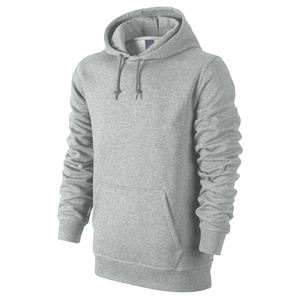 Sweat-shirt de fitness deux pièces avec logo personnalisé de haute qualité pour hommes survêtement uni de couleur unie à capuche chemise décontractée pantalon Style décontracté - Product Image 2