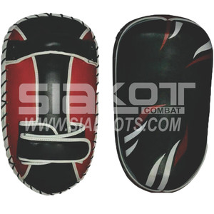 Professional thai pads high quality Martial Arts Training Custom Made Curve - Product Image 1