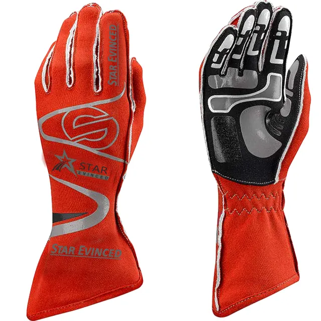 2021 high quality race glove car driving kart racing hand protection protective sports long full finger gloves for sale