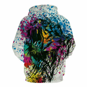 Sweat à capuche pour hommes, sweat-shirt Sublimation, coloré, personnalisé et de haute qualité - Product Image 6