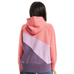 Hoodie femme tendance, couleur attrayante, fabrication OEM, tissu 100% coton/polyester sur mesure selon les exigences du client - Product Image 2