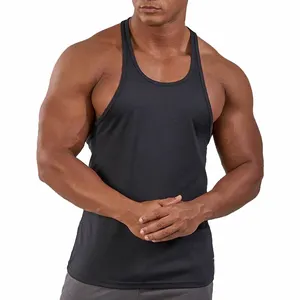 Débardeur de sport pour hommes, Logo personnalisé, pour Fitness, musculation, marque japonaise