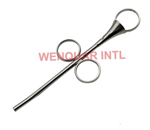 Jeringa de implante de injerto óseo de 5 pulgadas Instrumento de implante dental de acero inoxidable de alta calidad (diseño alemán) - Product Image 2