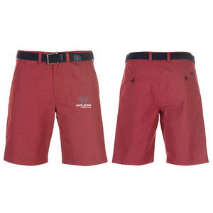 Pantalones Cortos Cargo de Algodón para Hombre, Shorts de Diseño Liso Elástico, Informales, Informales, Estilo Táctico - Product Image 4