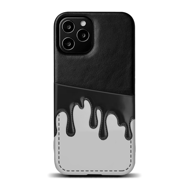 Новый дизайн 2022, чехол для телефона из искусственной кожи с рисунком мороженого, полностью закрытый чехол из искусственной кожи для iPhone