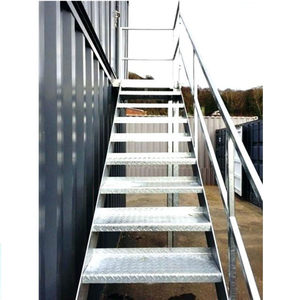 DAIYA-<span class=keywords><strong>escaleras</strong></span> <span class=keywords><strong>de</strong></span> <span class=keywords><strong>hierro</strong></span> con acero inoxidable, para exterior, nigeriano - Product Image 5