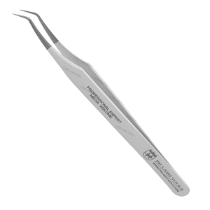 Pincettes professionnelles c-point pour Extension de cils, pinces à épiler, 10mm, 75 degrés, étiquette privée, nouvel arrivage, Volume c-point 10mm - Product Image 2