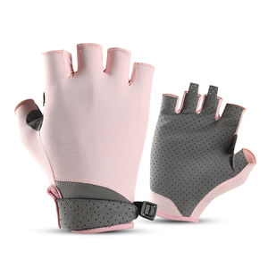 Gants de boxe MMA en cuir PU de haute qualité Logo personnalisé Conception sans doigts respirante avec fonction sculptée en creux - Product Image 2