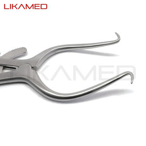Retractor Gelpi Retractor de alta calidad Gelpi con puntas afiladas y romas Retractor profundo de acero inoxidable listo en stock - Product Image 5