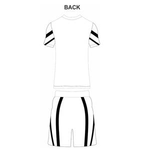 Tela de algodón de secado rápido para hombre, conjunto de pantalones cortos de manga corta para verano - Product Image 3